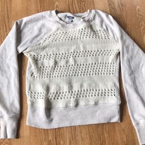 Cream Knit sweater